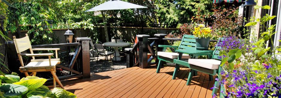 Beautiful Outdoor Living All Year Round